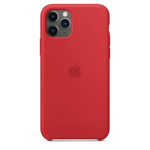 Силиконовый чехол iLoungeMax Silicone Case (PRODUCT)RED для iPhone 11 Pro OEM (MWYH2)  - Фото 1