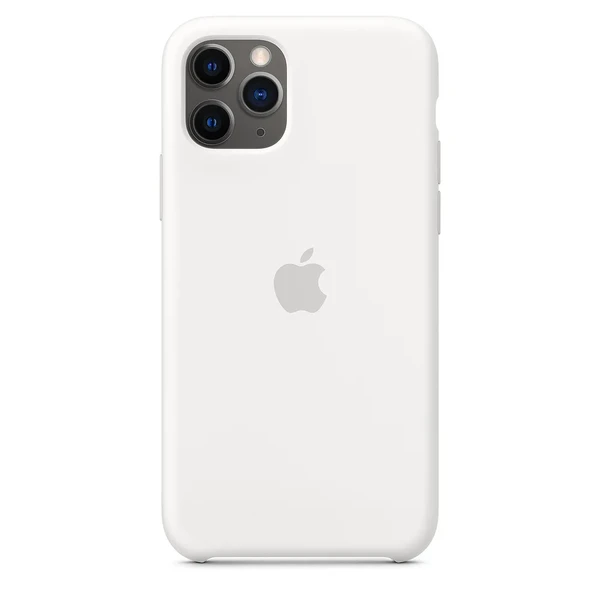 Силиконовый чехол iLoungeMax Silicone Case White для iPhone 11 Pro OEM (MWYL2) в Черновцах