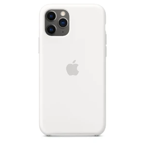 Силиконовый чехол iLoungeMax Silicone Case White для iPhone 11 Pro Max OEM (MWYX2)