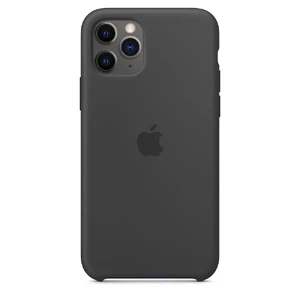 Силиконовый чехол iLoungeMax Silicone Case Black для iPhone 11 Pro OEM (MWYN2)  - Фото 1