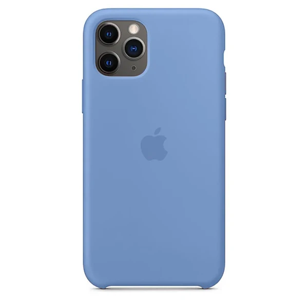 Силіконовий чохол iLoungeMax Silicone Case Denim Blue для iPhone 11 Pro Max OEM