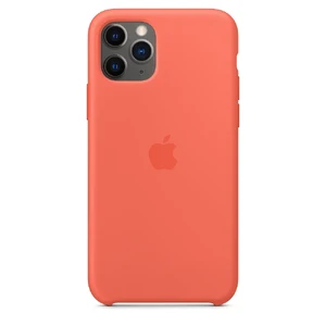 Силіконовий чохол iLoungeMax Silicone Case Clementine для iPhone 11 Pro OEM