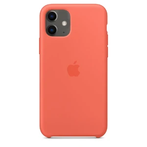 Силіконовий чохол iLoungeMax Silicone Case Nectarine для iPhone 11 OEM