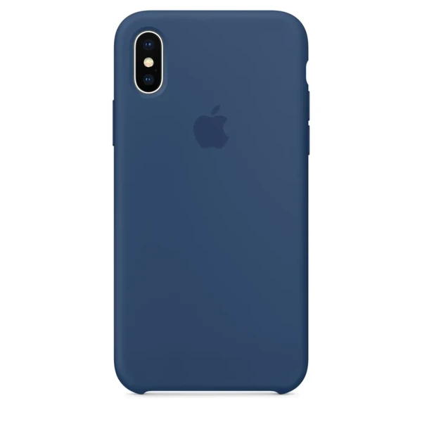 Силіконовий чохол iLoungeMax Silicone Case Blue Cobalt для iPhone X | XS OEM в Кривому Розі