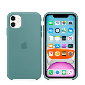 Силіконовий чохол iLoungeMax Silicone Case Cactus для iPhone 11 OEM - Фото 3