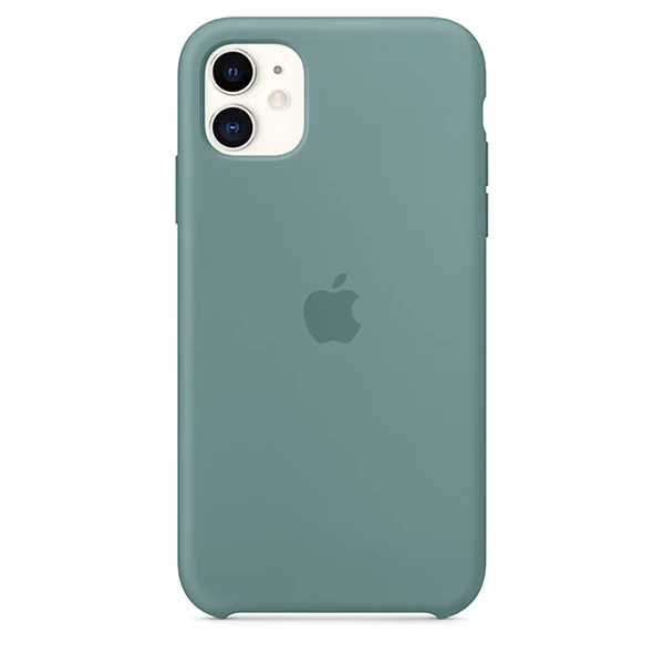 Силіконовий чохол iLoungeMax Silicone Case Cactus для iPhone 11 OEM