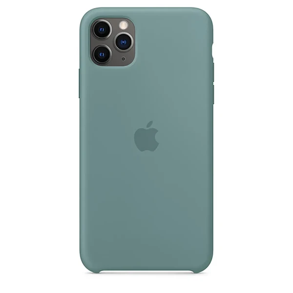 Силиконовый чехол iLoungeMax Silicone Case Cactus для iPhone 11 Pro Max OEM (MY1G2) в Мукачево