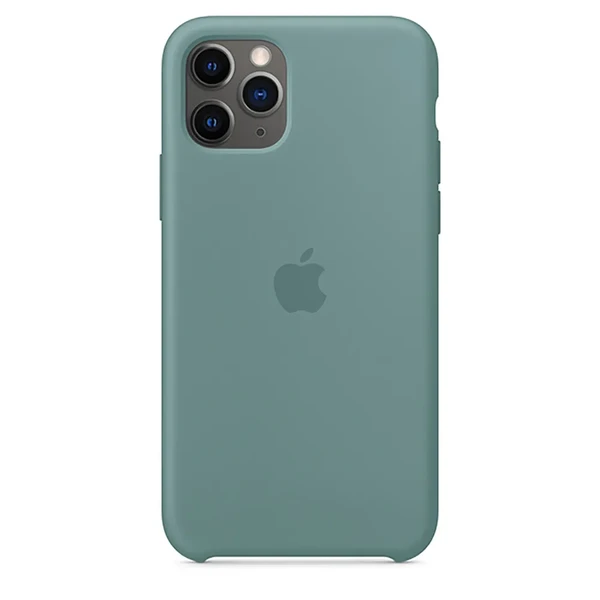 Силиконовый чехол iLoungeMax Silicone Case Cactus для iPhone 11 Pro OEM (MY1C2) в Черновцах