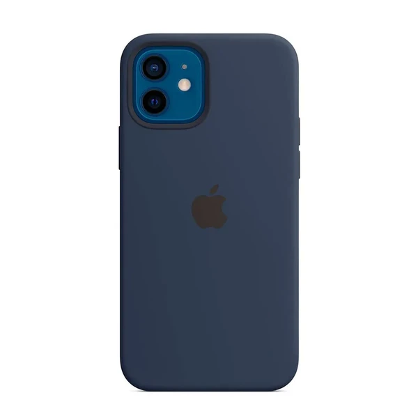 Силиконовый чехол iLoungeMax Silicone Case Deep Navy для iPhone 12 | 12 Pro OEM (без MagSafe) в Хмельницком