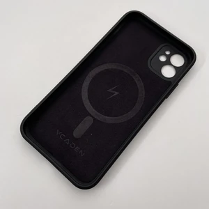 Черный силиконовый чехол iLoungeMax Silicone Case Full Camera Protective Black для iPhone 11 - Фото 4