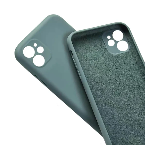 Силіконовий чохол iLoungeMax Silicone Case Full Camera Protective Forest Green для iPhone 11 в Чернівцях
