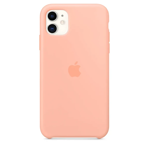 Силіконовий чохол iLoungeMax Silicone Case Grapefruit для iPhone 11 OEM