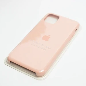 Силіконовий чохол iLoungeMax Silicone Case Grapefruit для iPhone 11 Pro Max OEM
