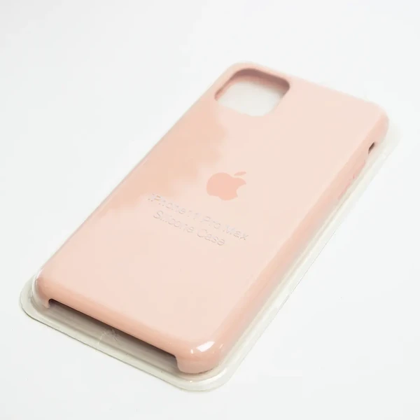 Силіконовий чохол iLoungeMax Silicone Case Grapefruit для iPhone 11 Pro Max OEM
