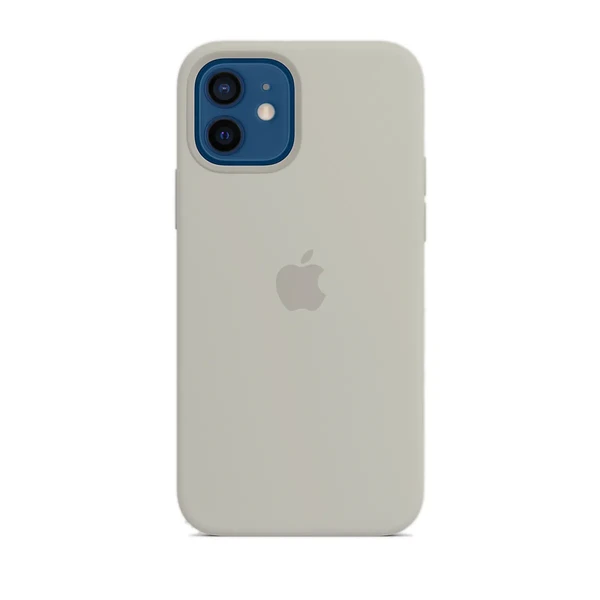 Силіконовий чохол iLoungeMax Silicone Case Gray для iPhone 12 mini OEM