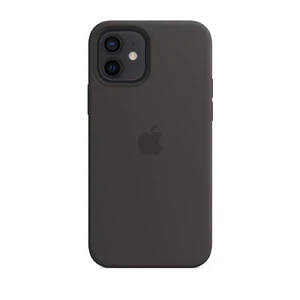 Чорний силіконовий чохол iLoungeMax Silicone Case Black для iPhone 12 | 12 Pro OEM  - Фото 1
