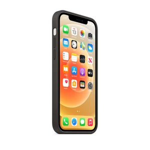 Чорний силіконовий чохол iLoungeMax Silicone Case для iPhone 12 mini OEM - Фото 3