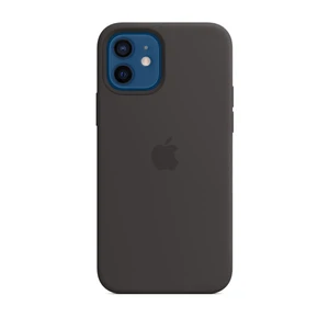 Чорний силіконовий чохол iLoungeMax Silicone Case для iPhone 12 mini OEM - Фото 4