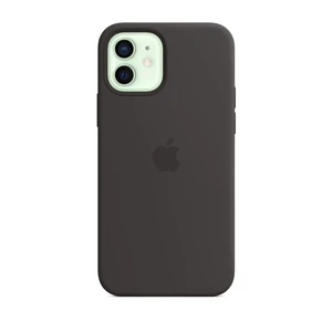 Чорний силіконовий чохол iLoungeMax Silicone Case Black для iPhone 12 | 12 Pro OEM - Фото 5
