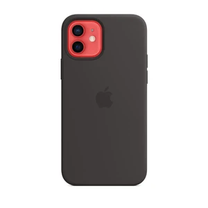 Чорний силіконовий чохол iLoungeMax Silicone Case для iPhone 12 mini OEM - Фото 6