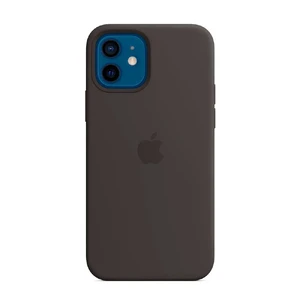 Черный силиконовый чехол iLoungeMax Silicone Case Black для iPhone 12 mini OEM (без MagSafe)  - Фото 1