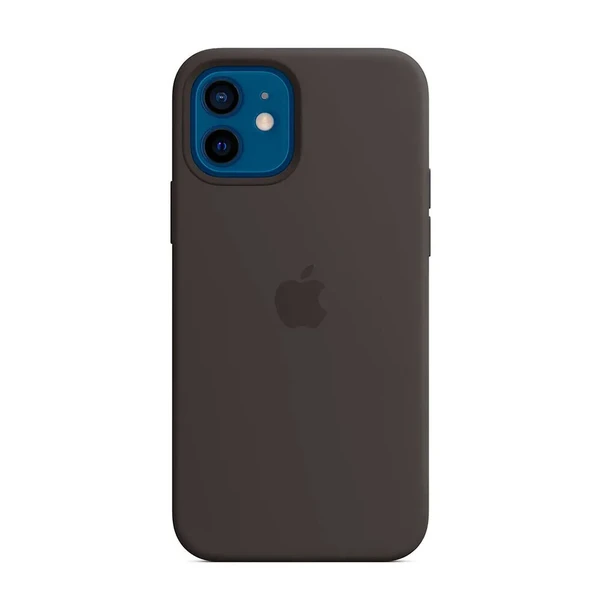 Чорний силіконовий чохол iLoungeMax Silicone Case Black для iPhone 12 mini OEM (Найкраща копія)