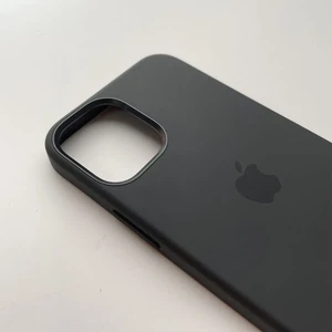Черный силиконовый чехол iLoungeMax Silicone Case Black для iPhone 12 mini OEM (без MagSafe) - Фото 3