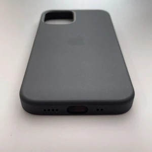 Черный силиконовый чехол iLoungeMax Silicone Case Black для iPhone 12 mini OEM (без MagSafe) - Фото 4