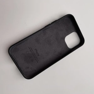Черный силиконовый чехол iLoungeMax Silicone Case Black для iPhone 12 mini OEM (без MagSafe) - Фото 5