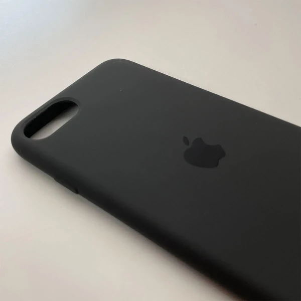 Силиконовый чехол iLoungeMax Silicone Case Black для iPhone SE 3 | SE 2 | 8 | 7 OEM (MXYH2)