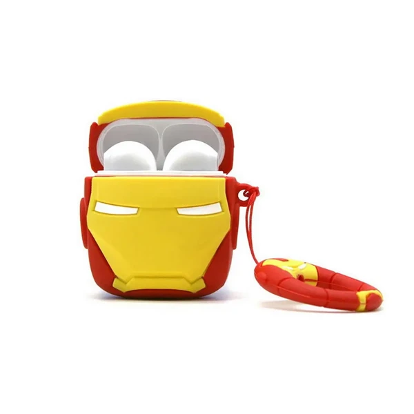 Силіконовий чохол iLoungeMax Silicone Case Iron Man для AirPods 2 | 1 в Івано-Франківську