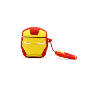 Силиконовый чехол iLoungeMax Silicone Case Iron Man для AirPods 2 | 1 - Фото 2