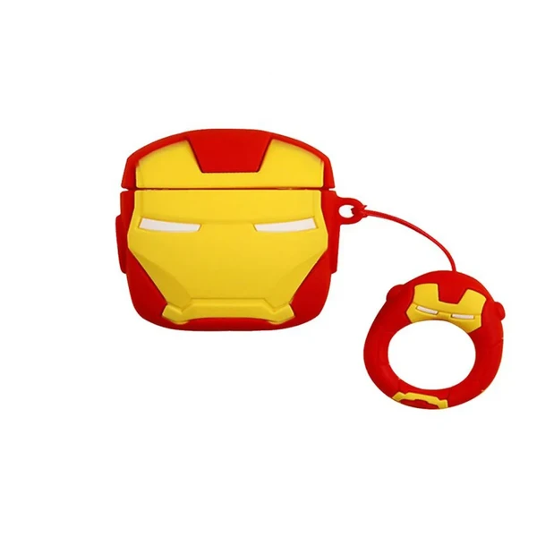 Силиконовый чехол iLoungeMax Silicone Case Iron Man для AirPods Pro