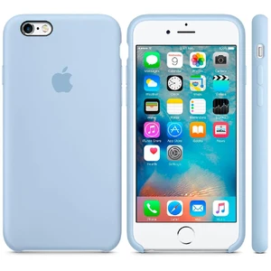 Силиконовый чехол iLoungeMax Silicone Case Light Blue для iPhone 6 | 6s OEM - Фото 2