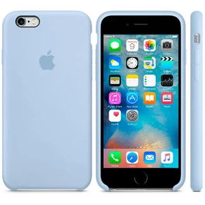 Силиконовый чехол iLoungeMax Silicone Case Light Blue для iPhone 6 | 6s OEM - Фото 3