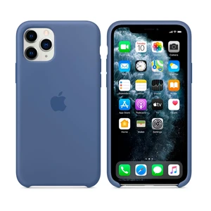 Силиконовый чехол iLoungeMax Silicone Case Surf Blue для iPhone 11 Pro OEM (MY1F2) - Фото 2