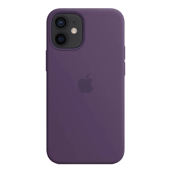Силиконовый чехол iLoungeMax Silicone Case MagSafe Amethyst для iPhone 12 | 12 Pro OEM (с поддержкой анимации) в Днепре