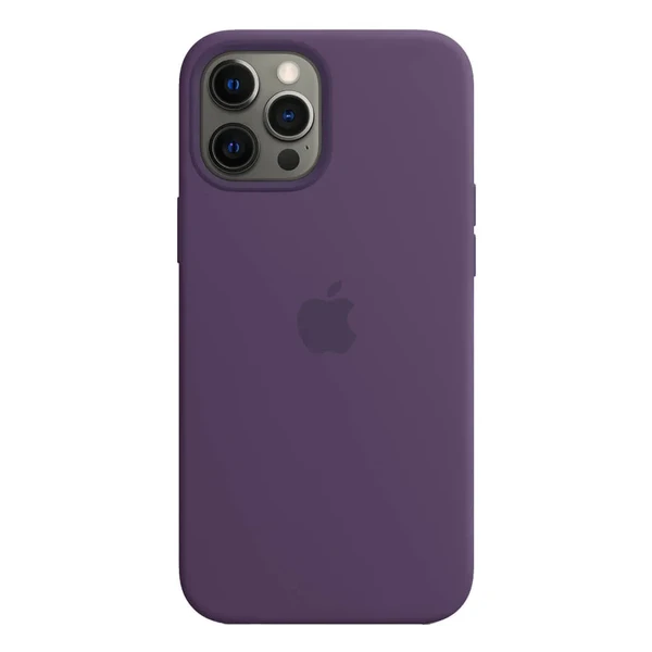 Силіконовий чохол iLoungeMax Silicone Case MagSafe Amethyst для iPhone 12 Pro Max OEM (з підтримкою анімації) в Ужгороді