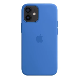 Силіконовий чохол iLoungeMax Silicone Case MagSafe Capri Blue для iPhone 12 | 12 Pro OEM (з підтримкою анімації)  - Фото 1