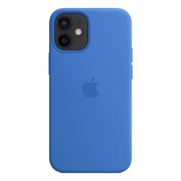Силиконовый чехол iLoungeMax Silicone Case MagSafe Capri Blue для iPhone 12 | 12 Pro OEM (с поддержкой анимации) в Хмельницком