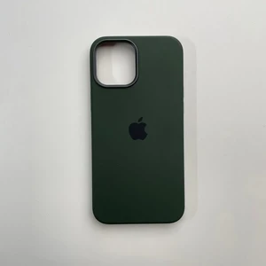 Силиконовый чехол iLoungeMax Silicone Case MagSafe Cyprus Green для iPhone 12 Pro Max OEM - Фото 3