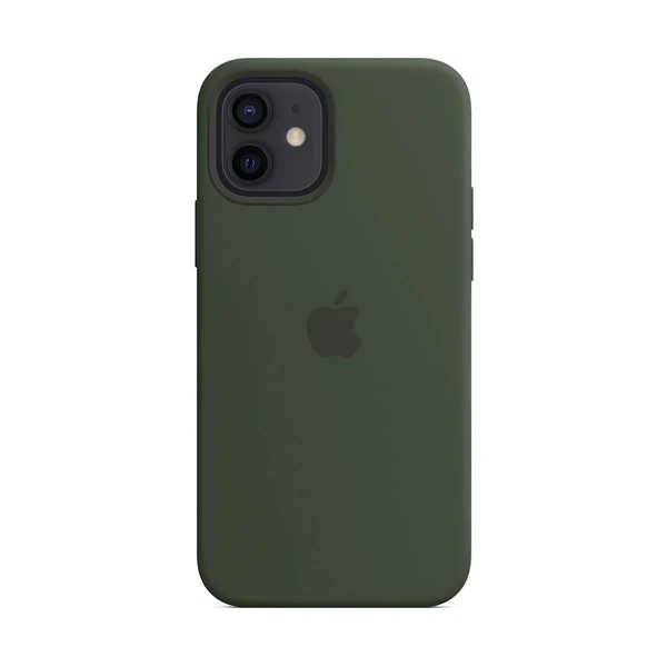 Силіконовий чохол iLoungeMax Silicone Case MagSafe Cyprus Green для iPhone 12 | 12 Pro OEM у Дніпрі