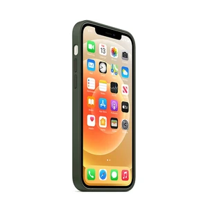 Силиконовый чехол iLoungeMax Silicone Case MagSafe Cyprus Green для iPhone 12 Pro Max OEM - Фото 2