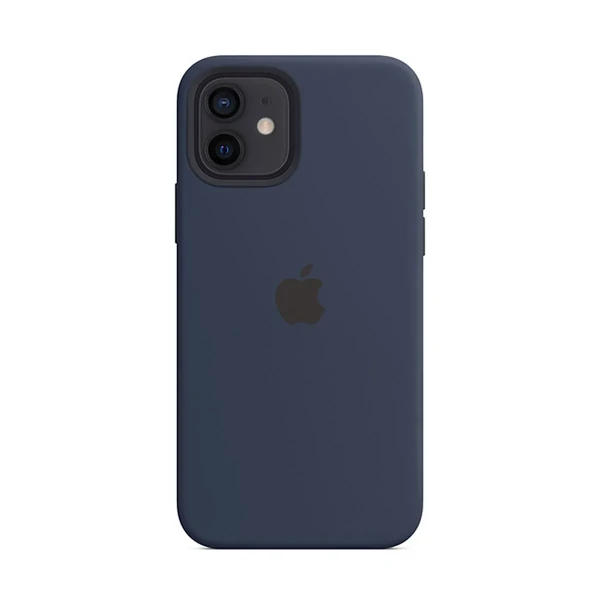 Силіконовий чохол iLoungeMax Silicone Case MagSafe Deep Navy для iPhone 12 mini OEM