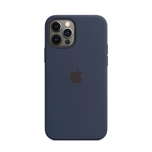 Силіконовий чохол iLoungeMax Silicone Case MagSafe Deep Navy для iPhone 12 Pro Max OEM