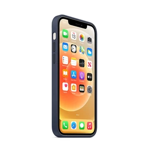Силиконовый чехол iLoungeMax Silicone Case MagSafe Deep Navy для iPhone 12 Pro Max OEM - Фото 2
