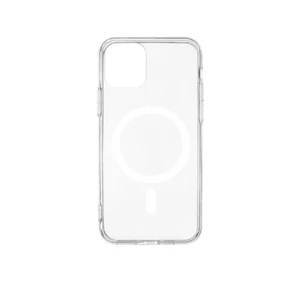 Прозорий силіконовий чохол iLoungeMax Silicone Case MagSafe для iPhone 11  - Фото 1