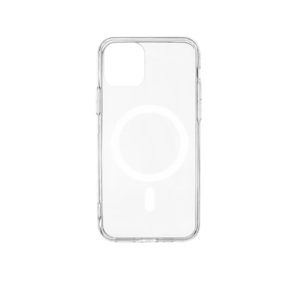 Прозорий силіконовий чохол iLoungeMax Silicone Case MagSafe для iPhone 11 Pro Max в Харкові