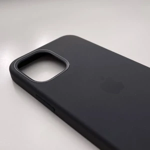 Черный силиконовый чехол iLoungeMax Silicone Case MagSafe Black для iPhone 12 | 12 Pro OEM - Фото 4