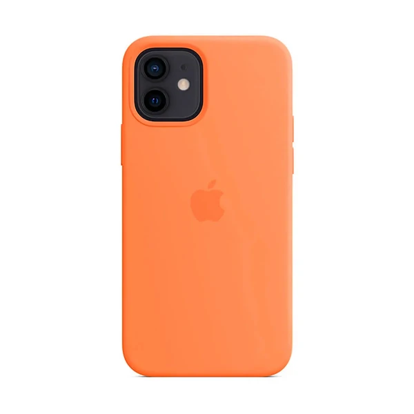 Силіконовий чохол iLoungeMax Silicone Case MagSafe Kumquat для iPhone 12 mini OEM (з підтримкою анімації)